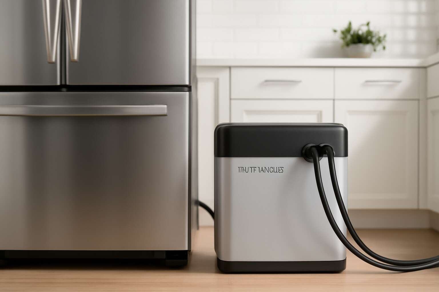 battery backup for refrigerator