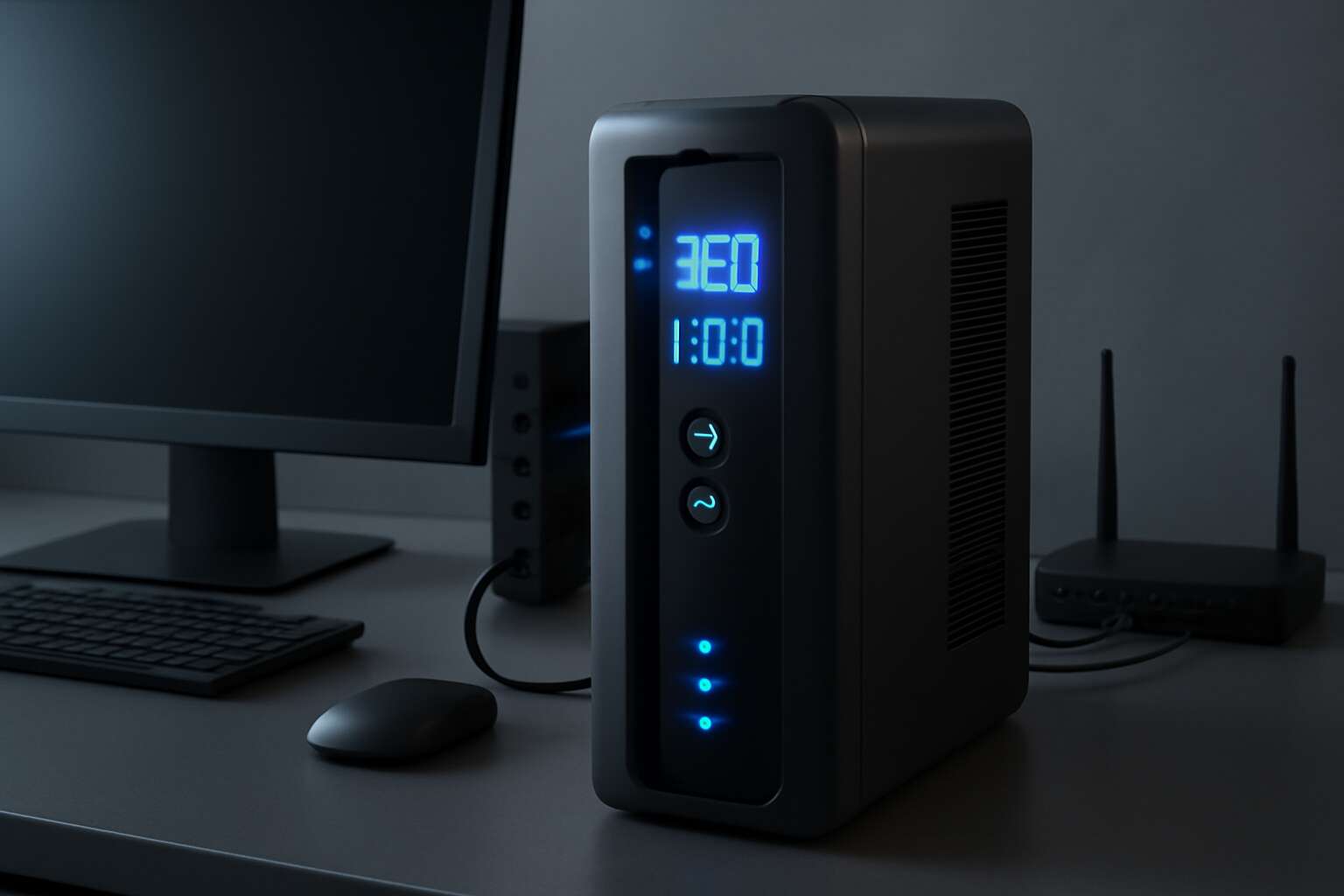 uninterruptible power supply battery backup