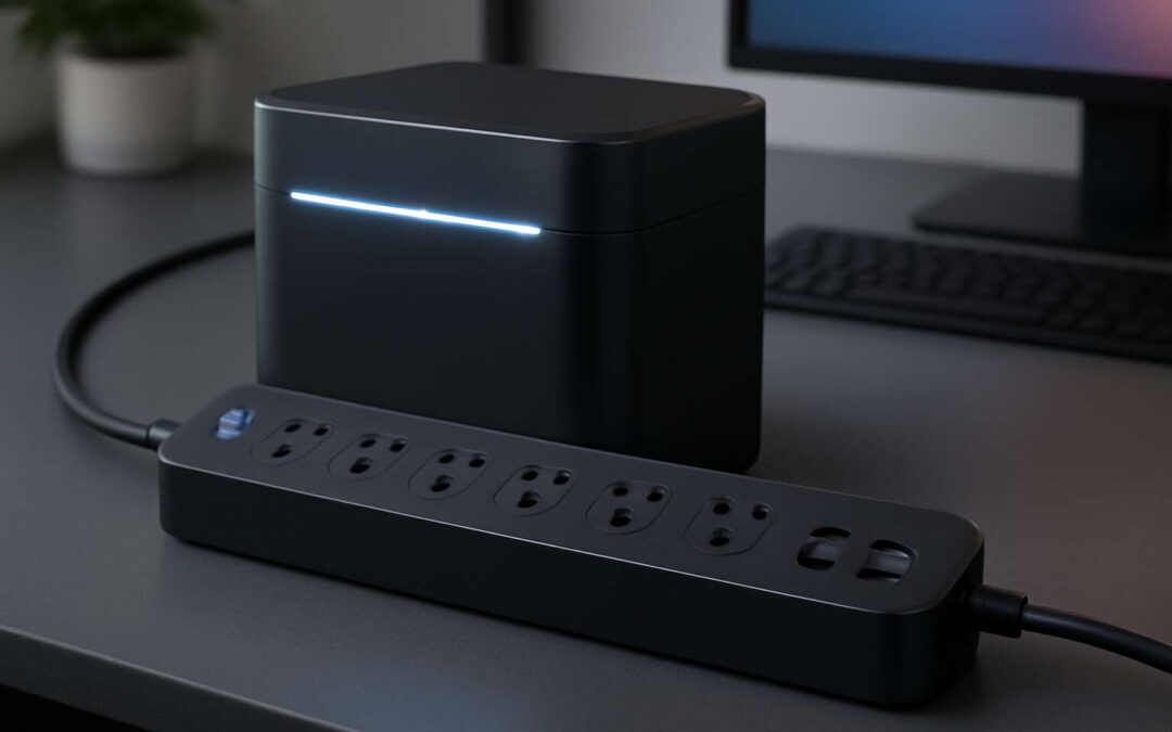 Why a Battery Backup and Surge Protector Are Essential for Protecting Your Electronics