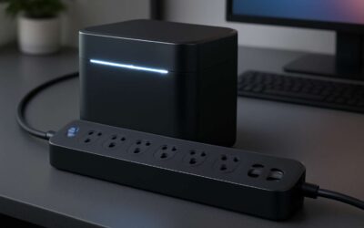 Why a Battery Backup and Surge Protector Are Essential for Protecting Your Electronics