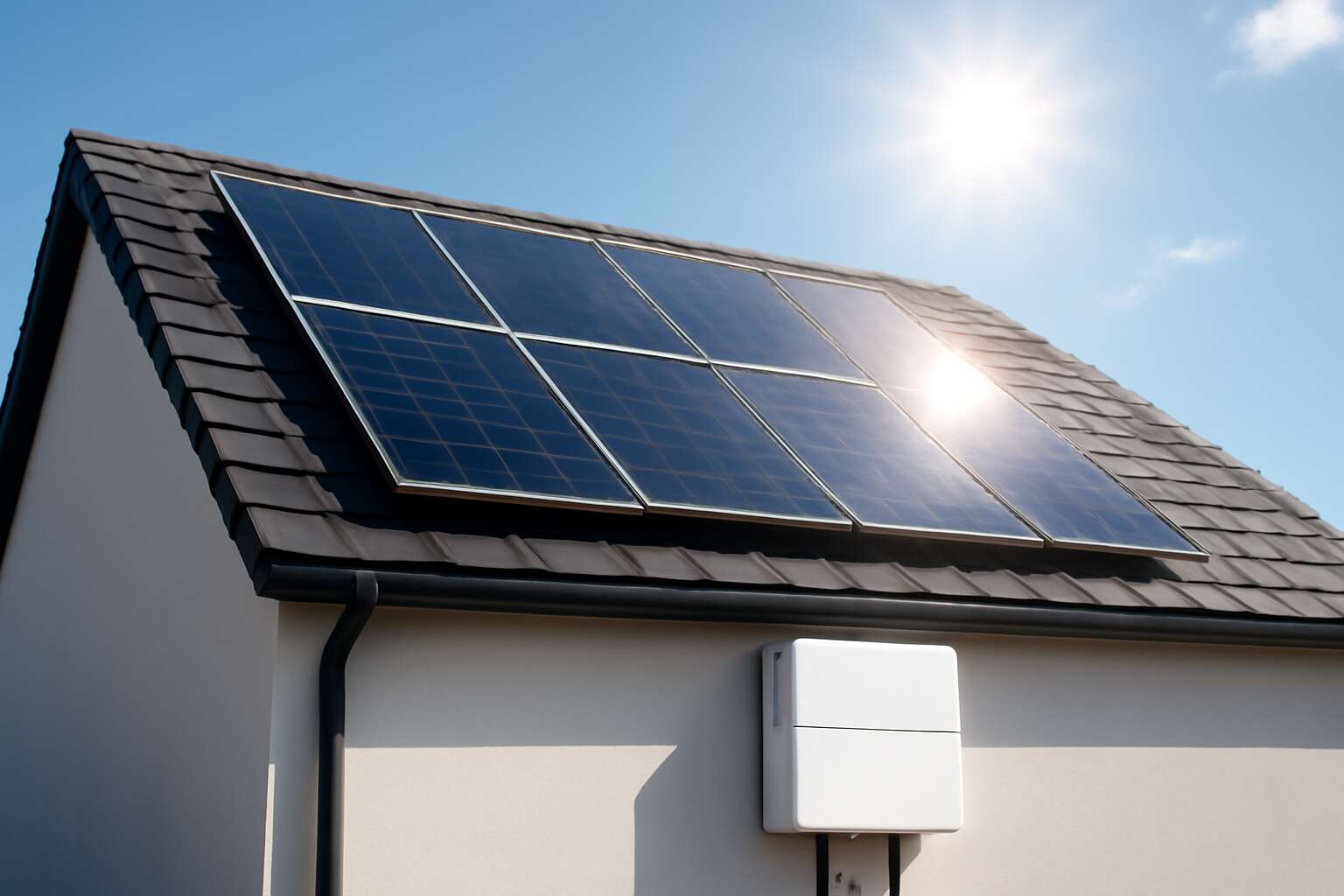 battery backup with solar