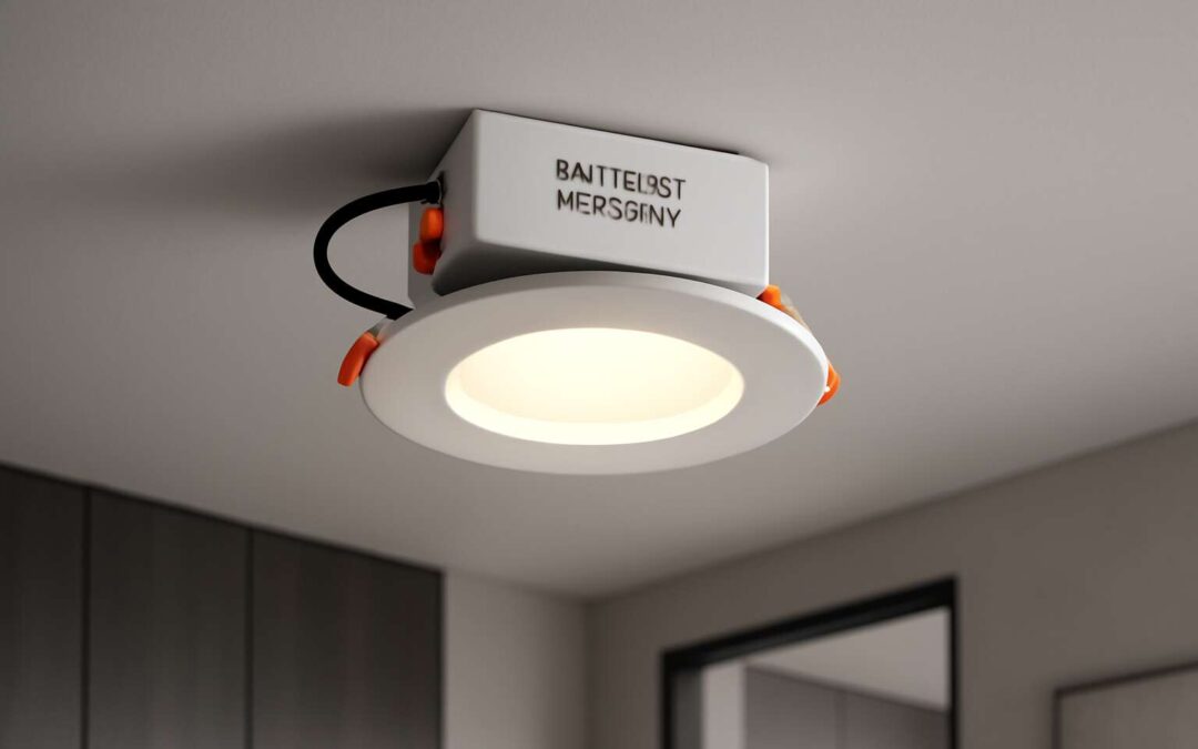 Brighten Your Space Reliably with Top Features of a Downlight with Battery Backup