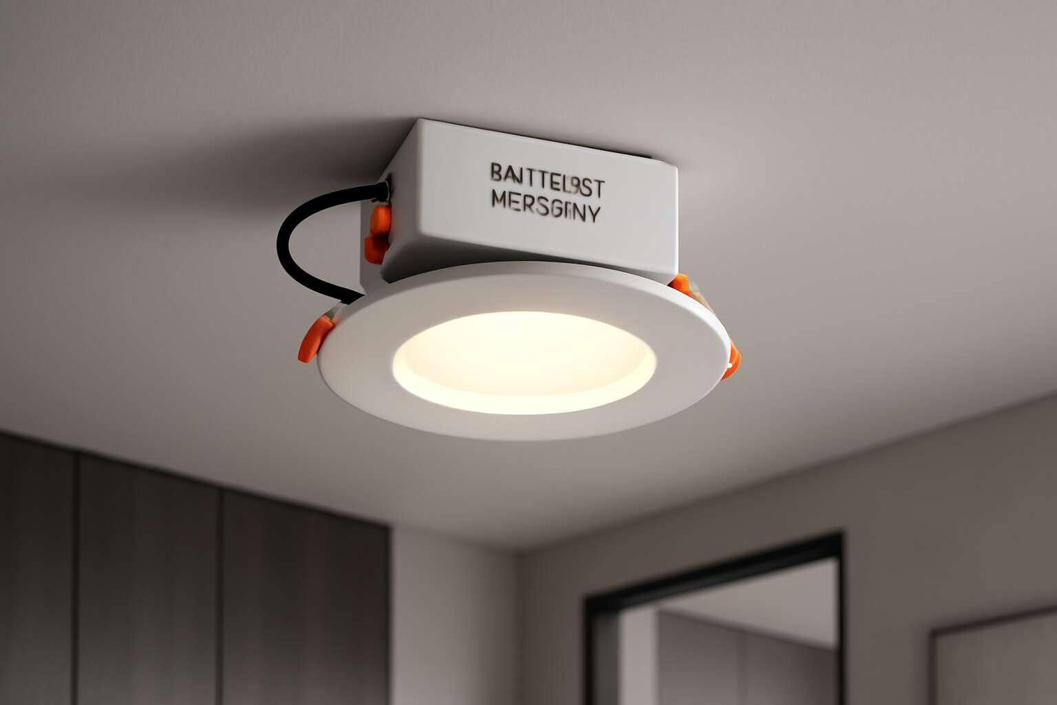 downlight with battery backup