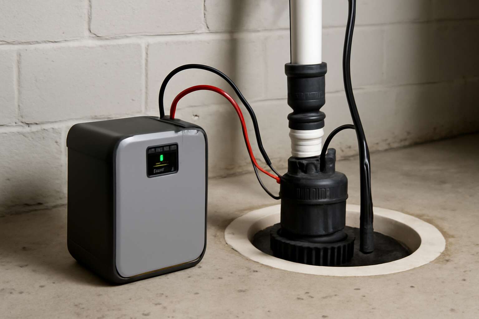 battery backup for sump pump