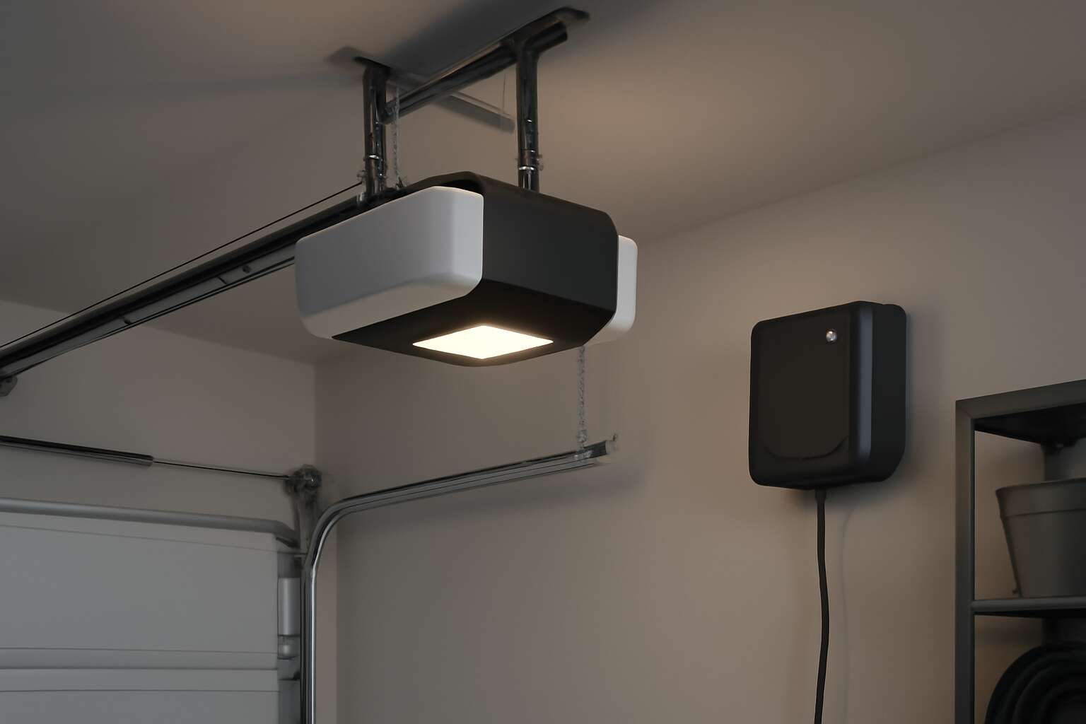 battery backup for garage door