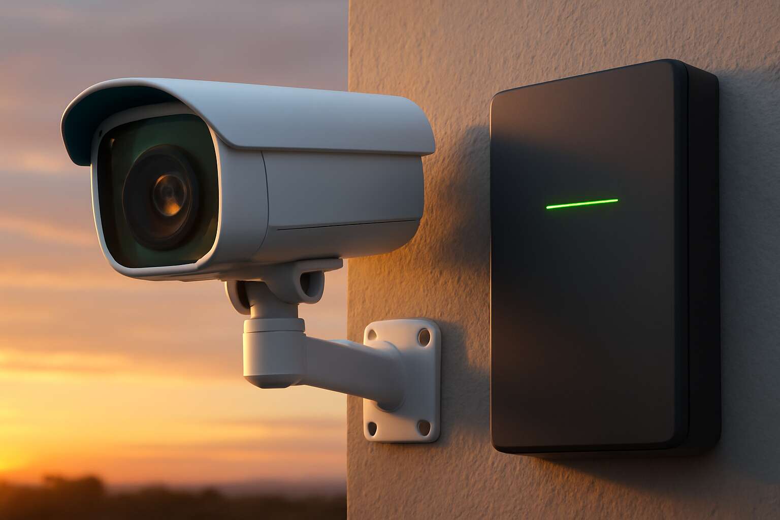 cctv with battery backup