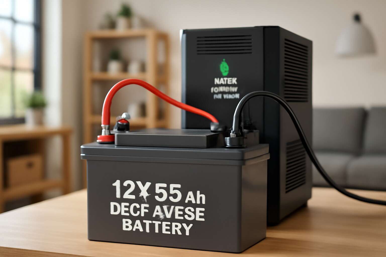 12 volt battery backup