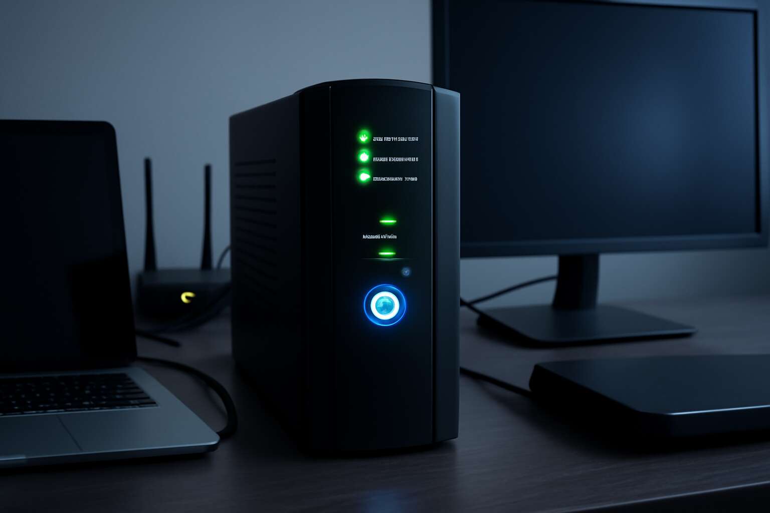 battery backup power source