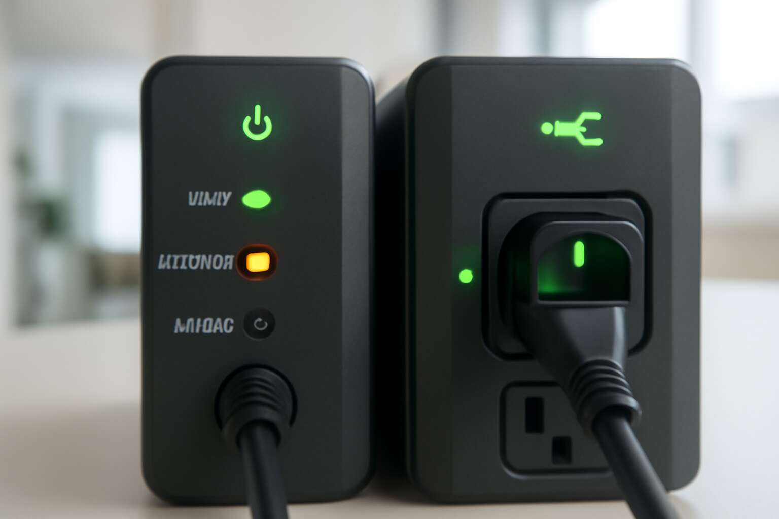 can you plug a battery backup into a battery backup