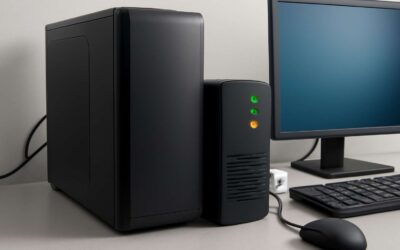 Stay Powered Up Anytime with the Ultimate Battery Backup Computer for Continuous Productivity