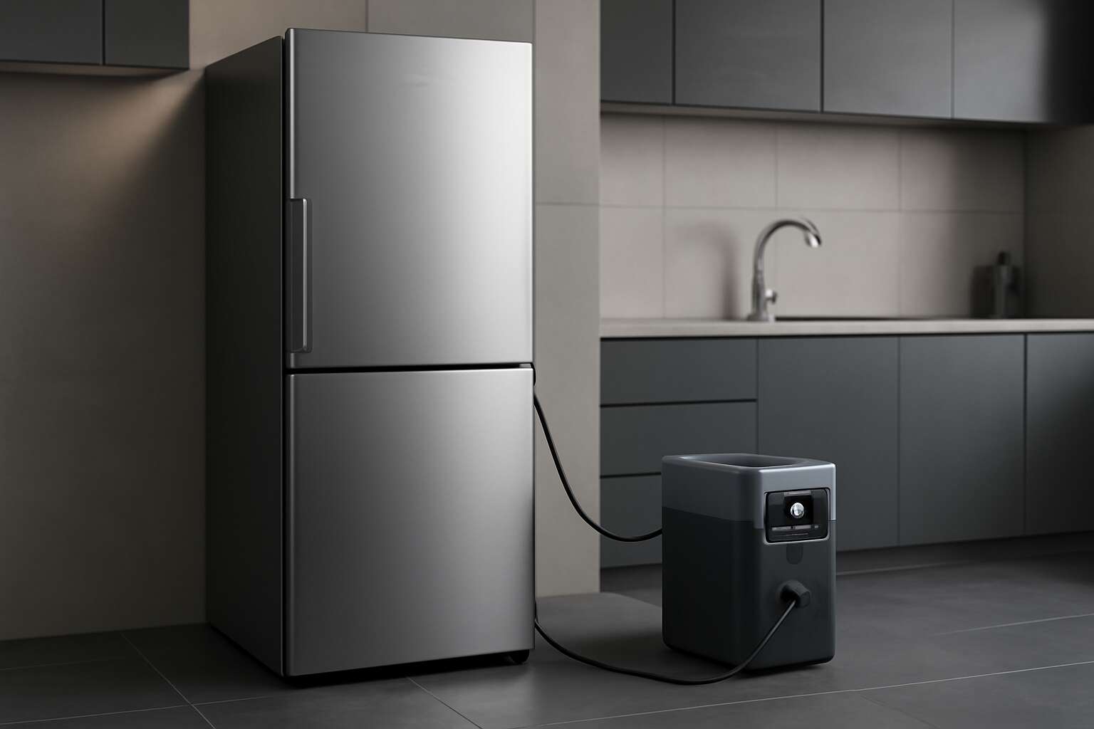 battery backup for fridge
