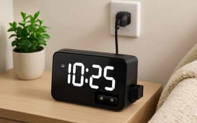 Never Sleep Through Again with the Ultimate Battery Backup Alarm Clock for Reliable Wake-Ups