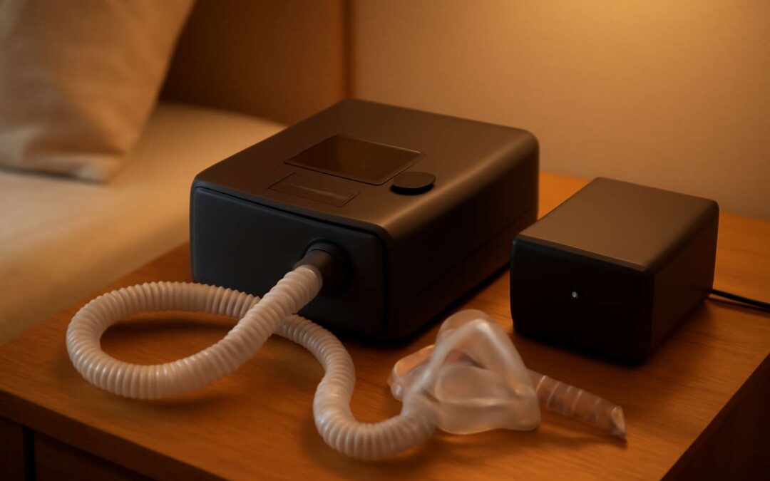 Sleep soundly with cpap machines with battery backup during storms and outages.