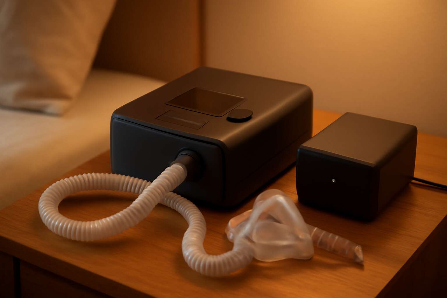 cpap machines with battery backup