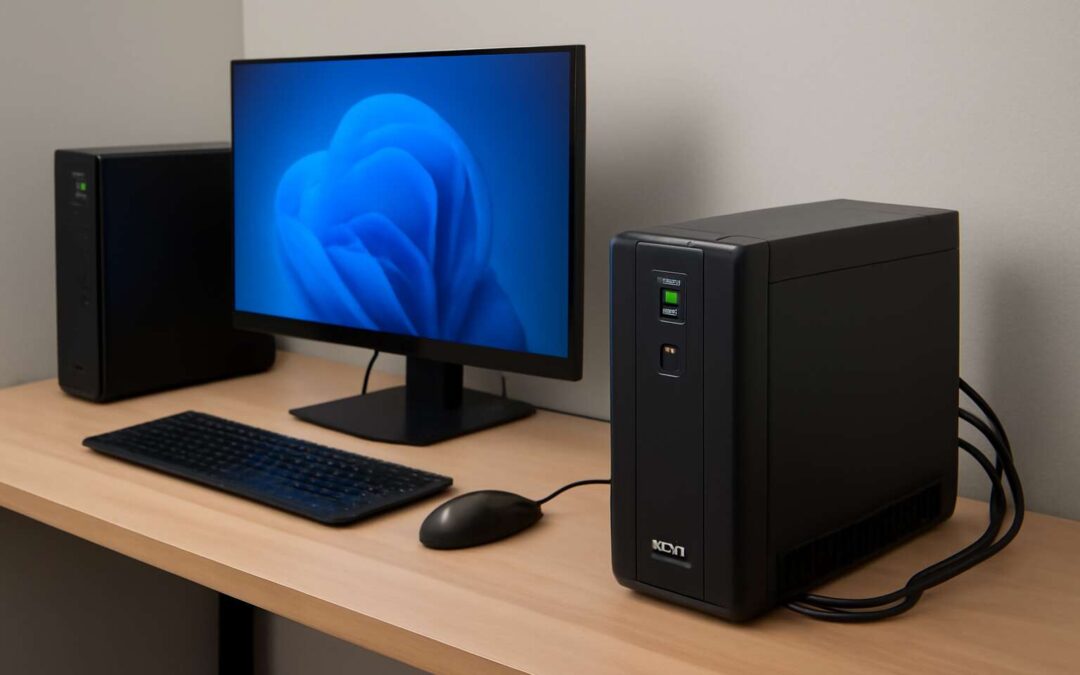 Keep your data safe with apc battery backup for seamless power during outages.