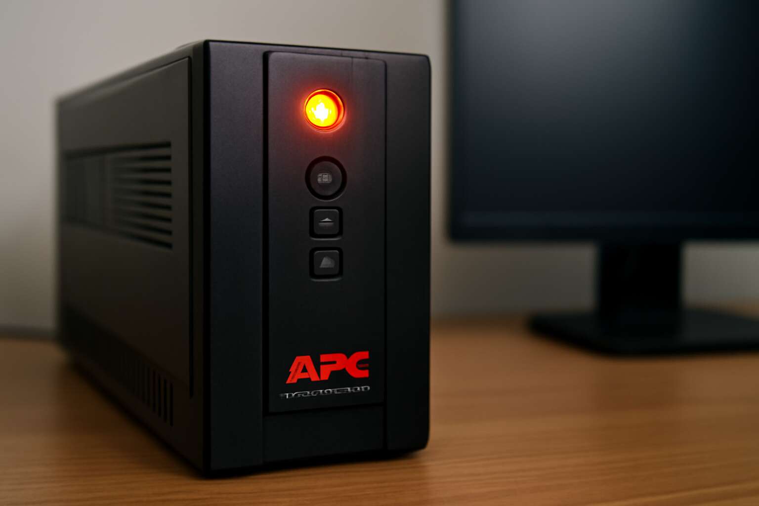 apc battery backup is beeping
