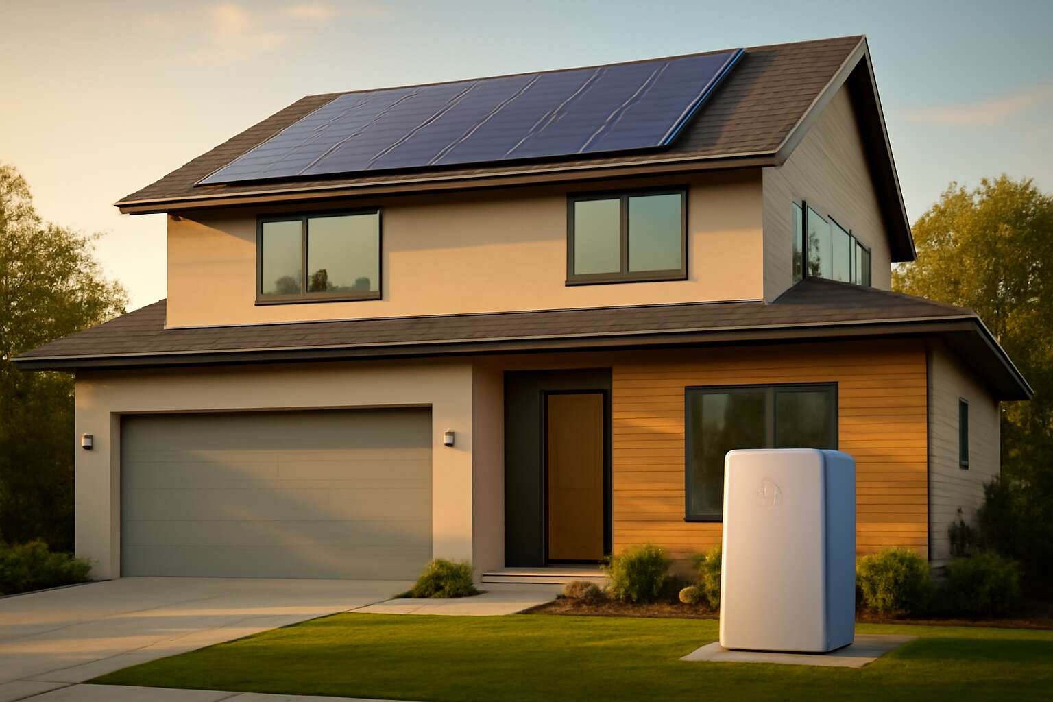 battery backup house