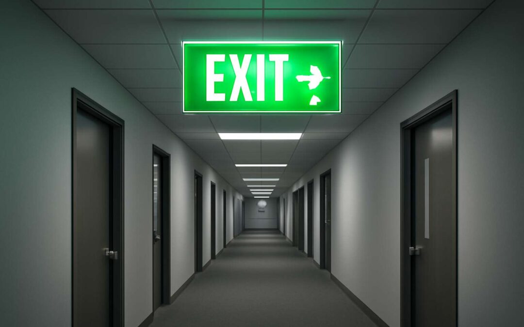 Stay prepared with battery backup emergency exit lights for reliable safety.