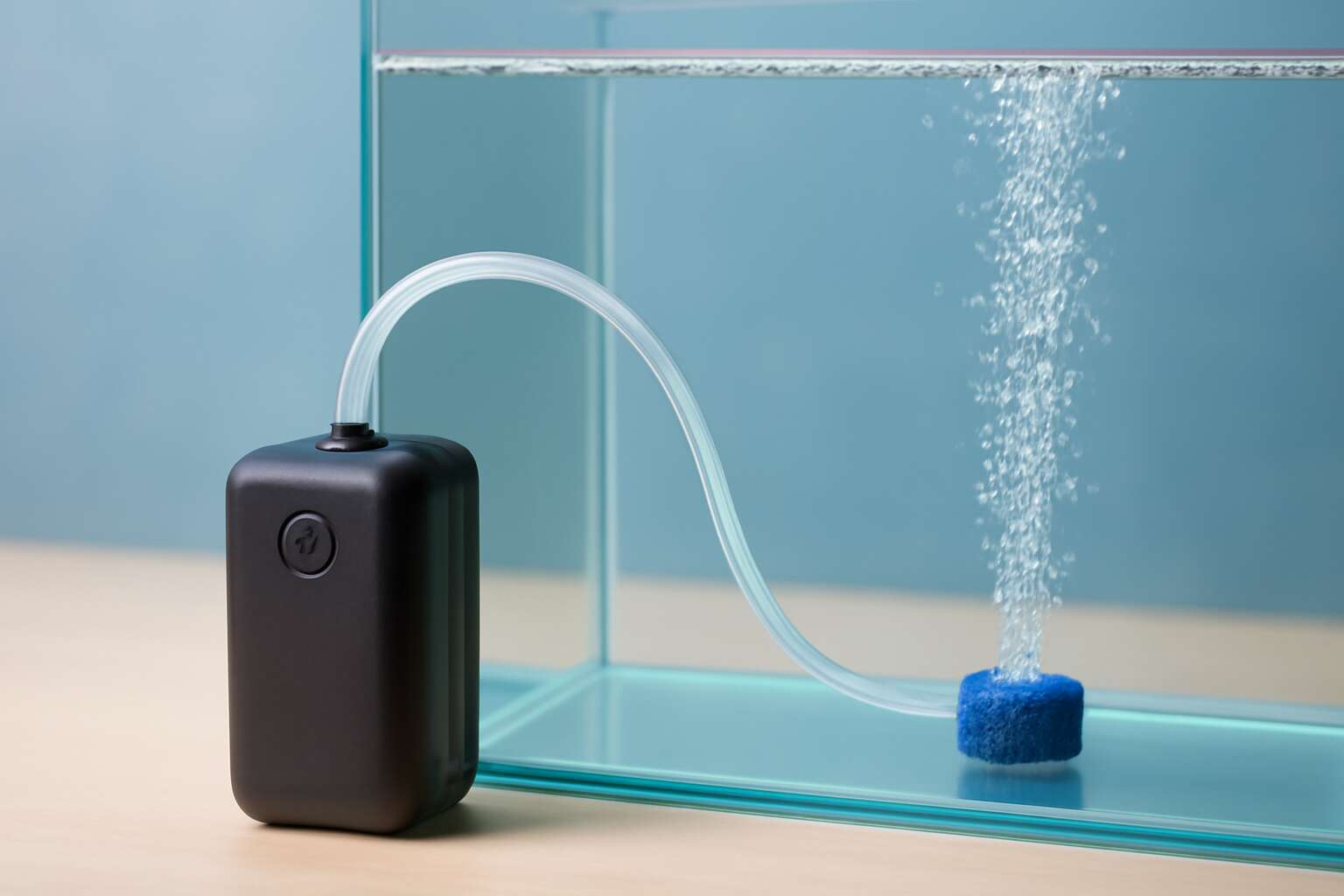 battery backup air pump