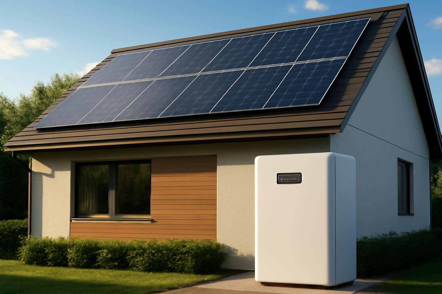 solar power with battery backup