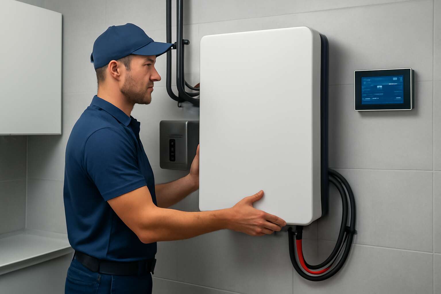 battery backup installers near me