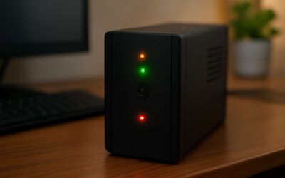 Why battery backup beeping happens and how to fix it fast.