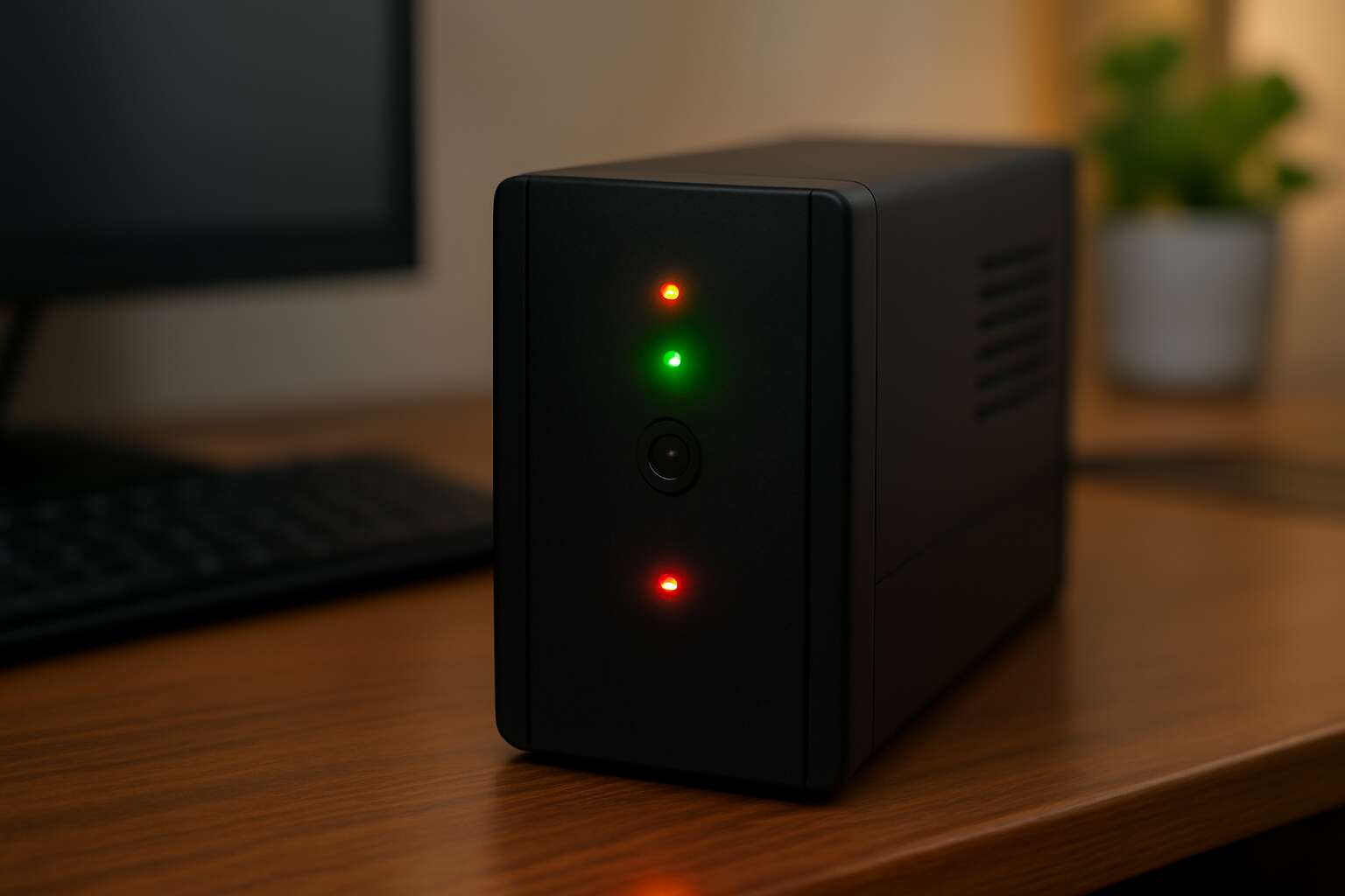 battery backup beeping