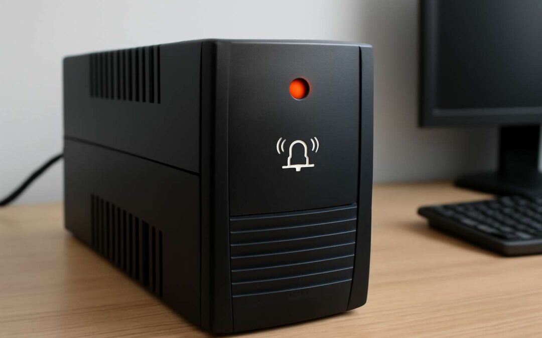 Why battery backup is beeping and how to fix it quickly