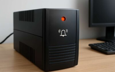 Why battery backup is beeping and how to fix it quickly