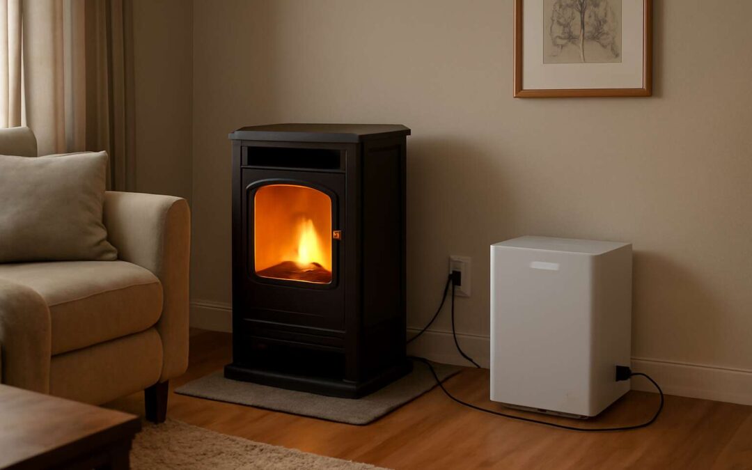 Stay Cozy with battery backup for pellet stove: Uninterrupted heat during outages