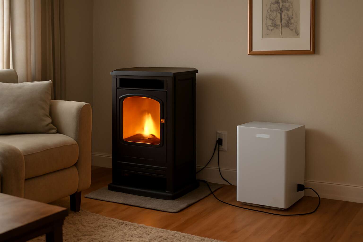 battery backup for pellet stove