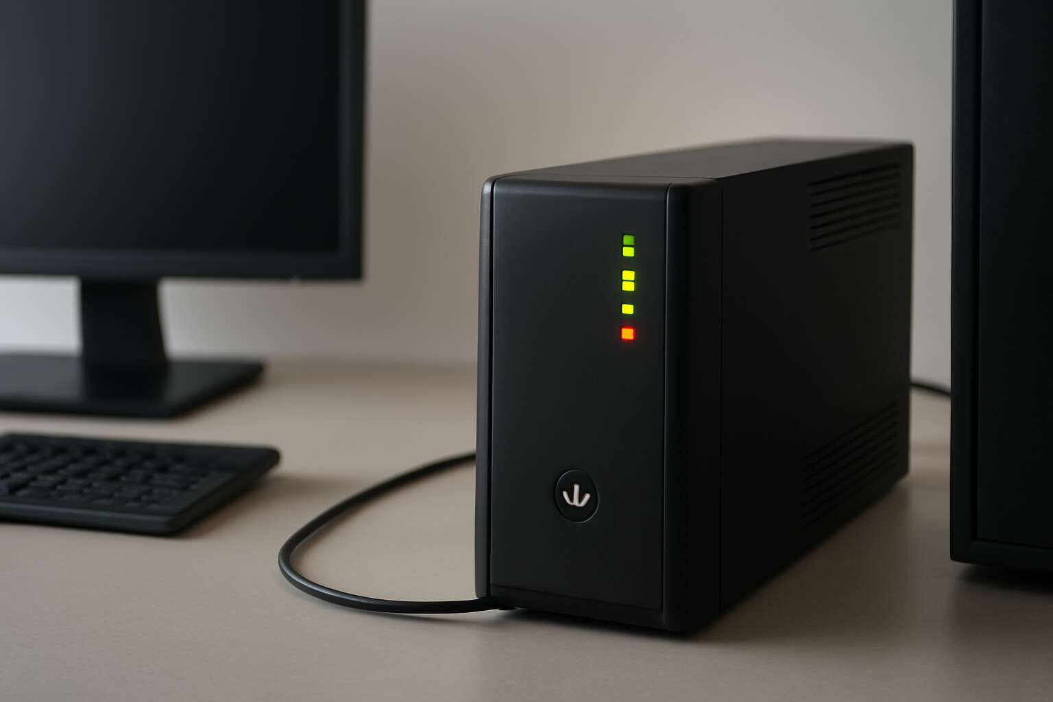 battery backup power supply