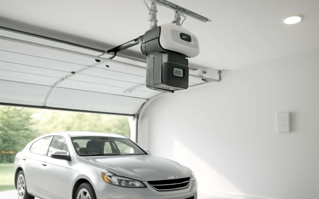 Power through outages with garage door opener with battery backup – reliable and fast