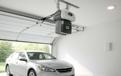 Power through outages with garage door opener with battery backup – reliable and fast