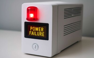 When the battery backup alarm going off hijacks your morning—tips to fix fast