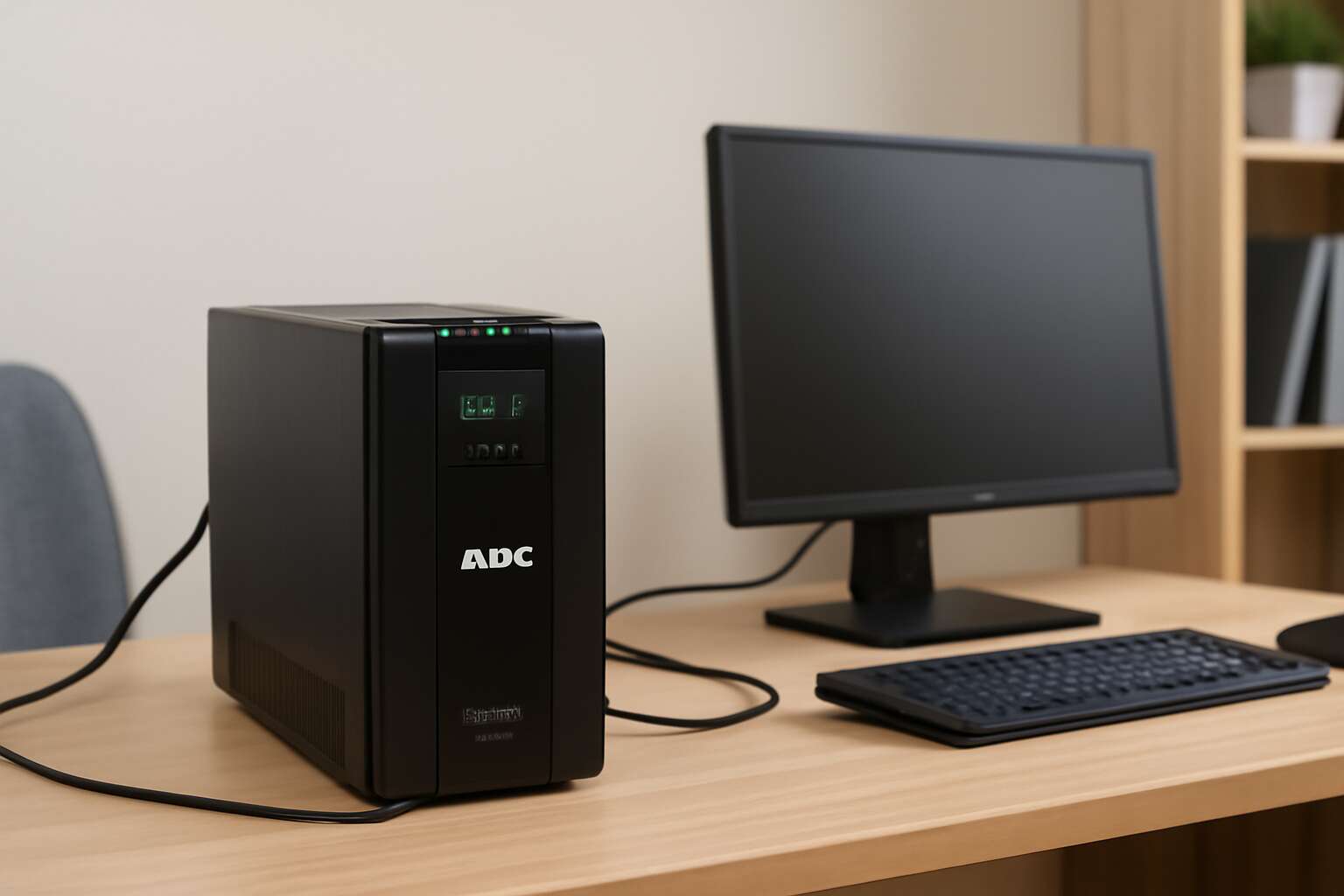 battery backup apc 1500