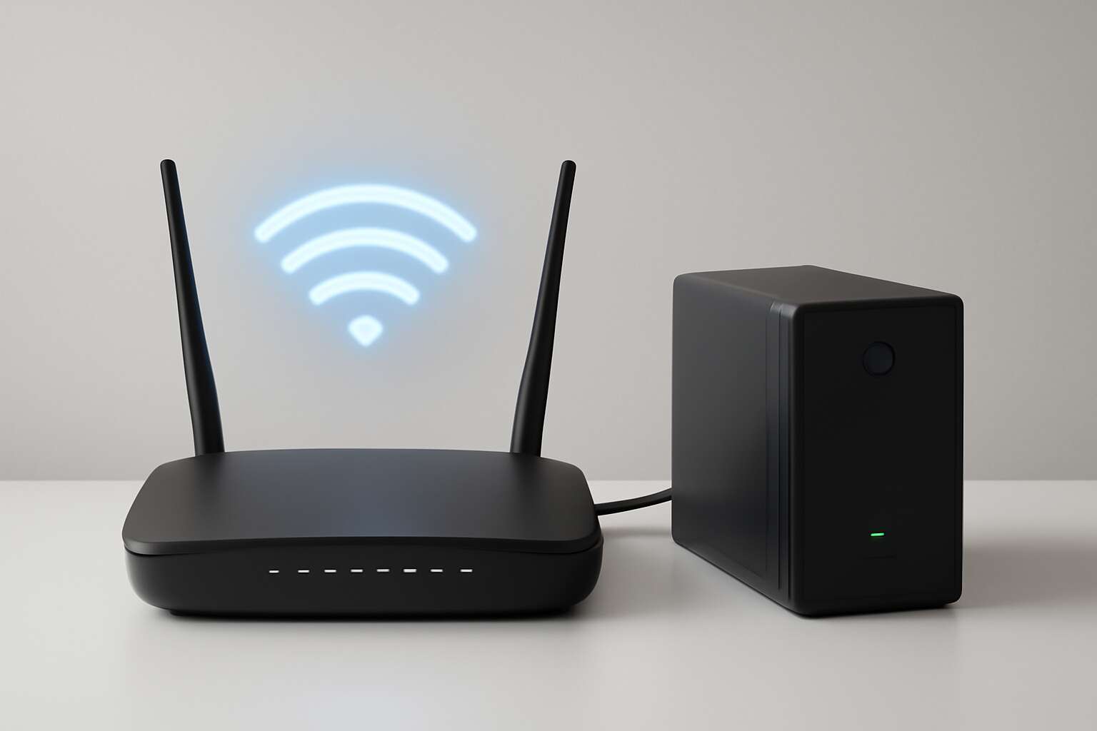 router with battery backup