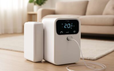 Stay powered on the go: oxygen concentrator with battery backup for reliable relief