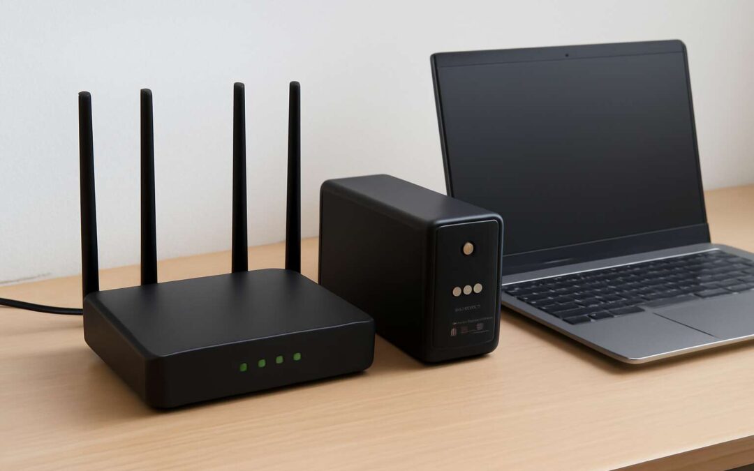 Never lose internet with wifi router battery backup during outages