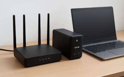 Never lose internet with wifi router battery backup during outages