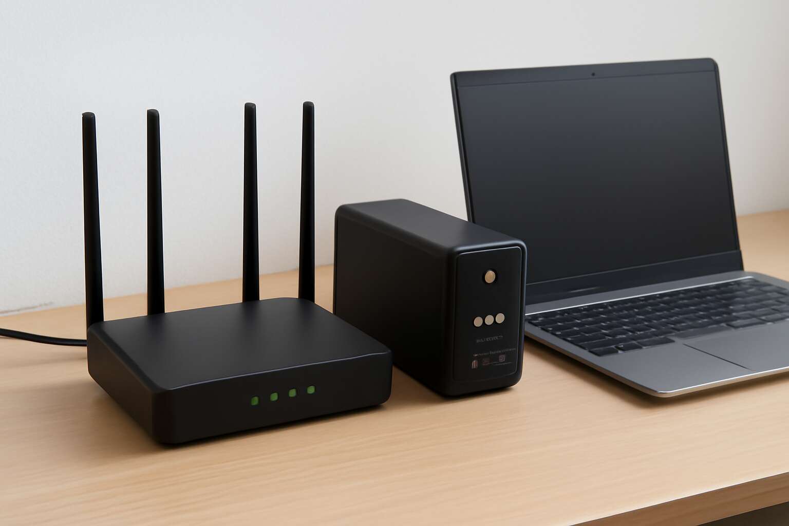 wifi router battery backup