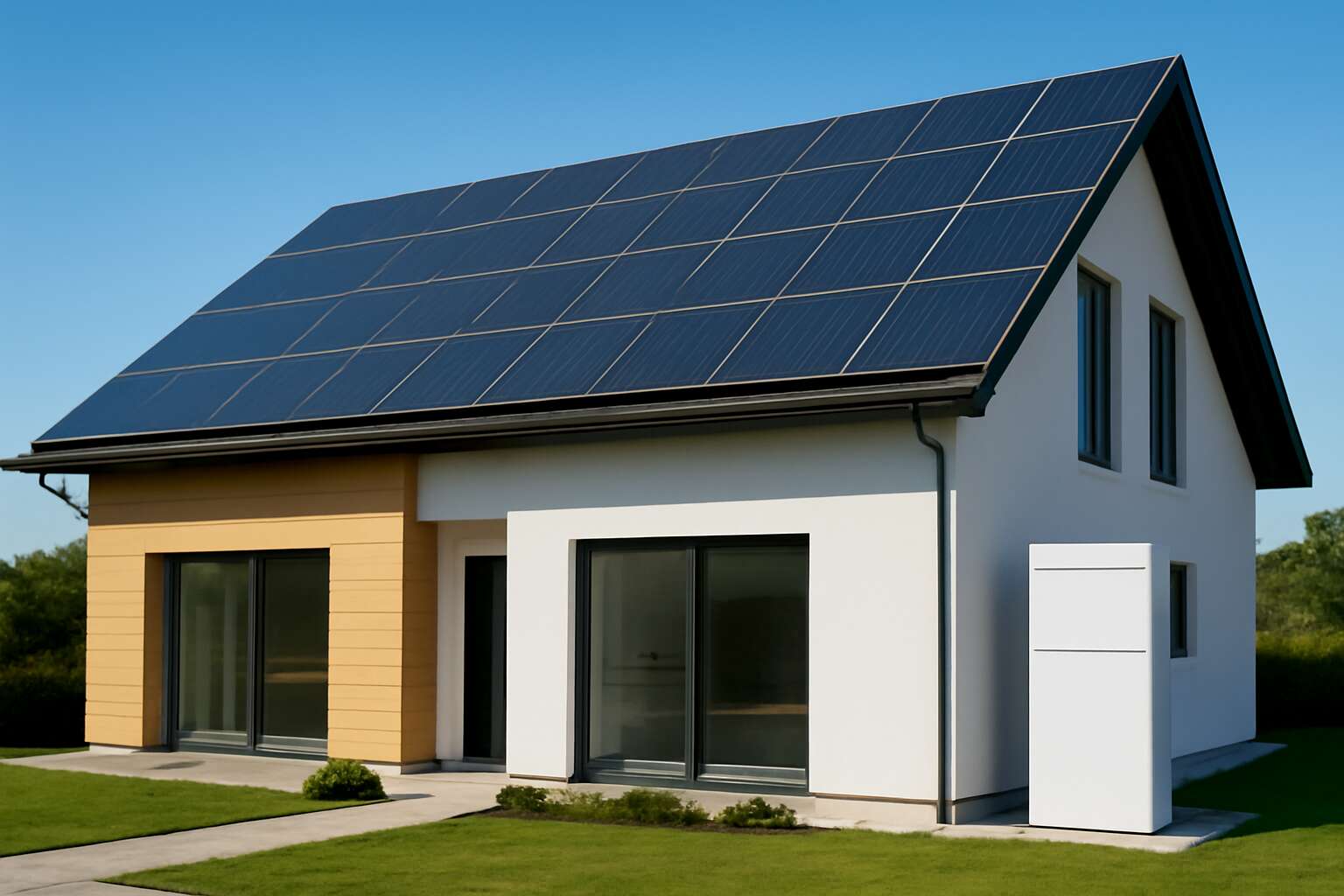 solar with battery backup