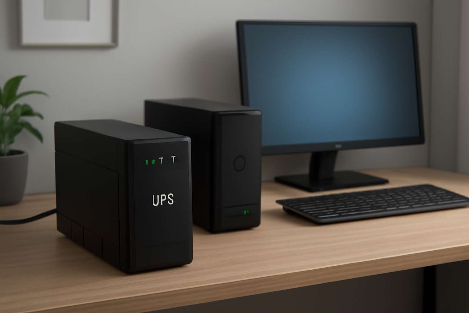battery backup vs ups