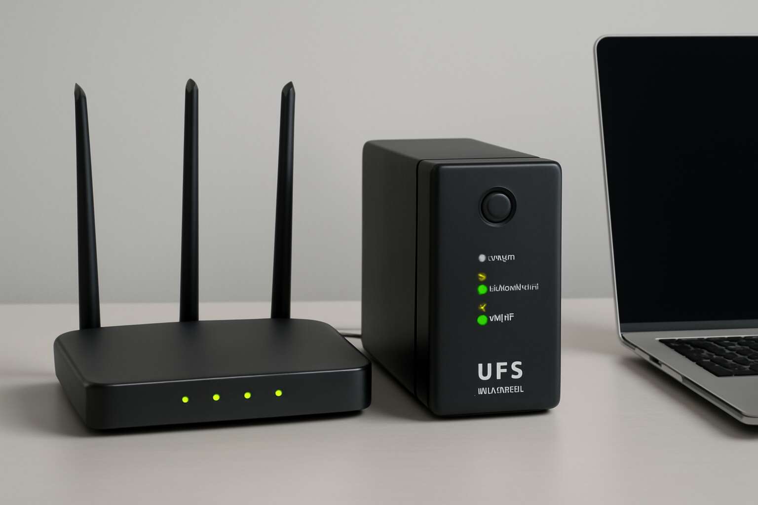 battery backup router