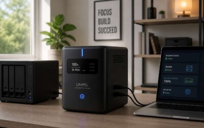Battery backup lithium for emergencies and travel.