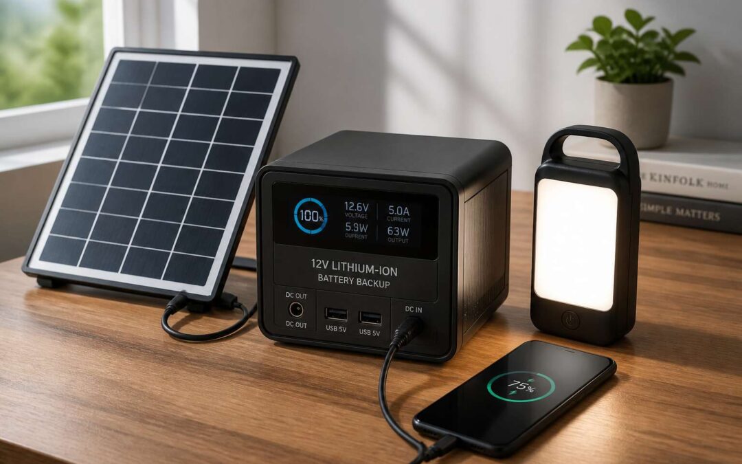 Keep Your Systems Running with a Battery Backup 12V