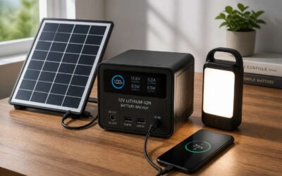 Keep Your Systems Running with a Battery Backup 12V