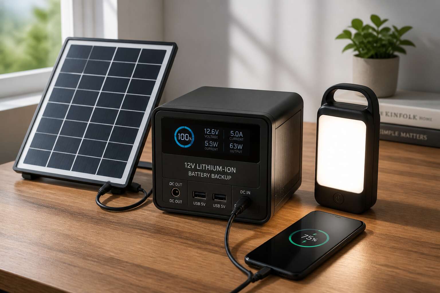 battery backup 12v
