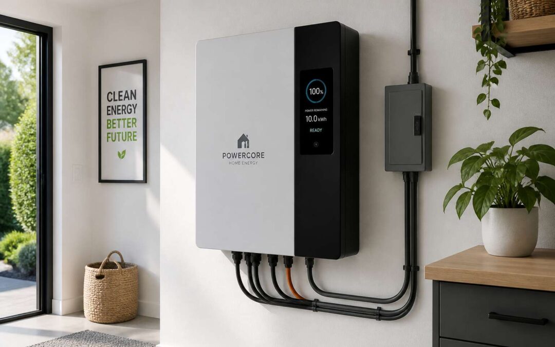 Reliable battery backup system for home keeps your lights on.