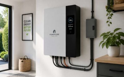 Reliable battery backup system for home keeps your lights on.